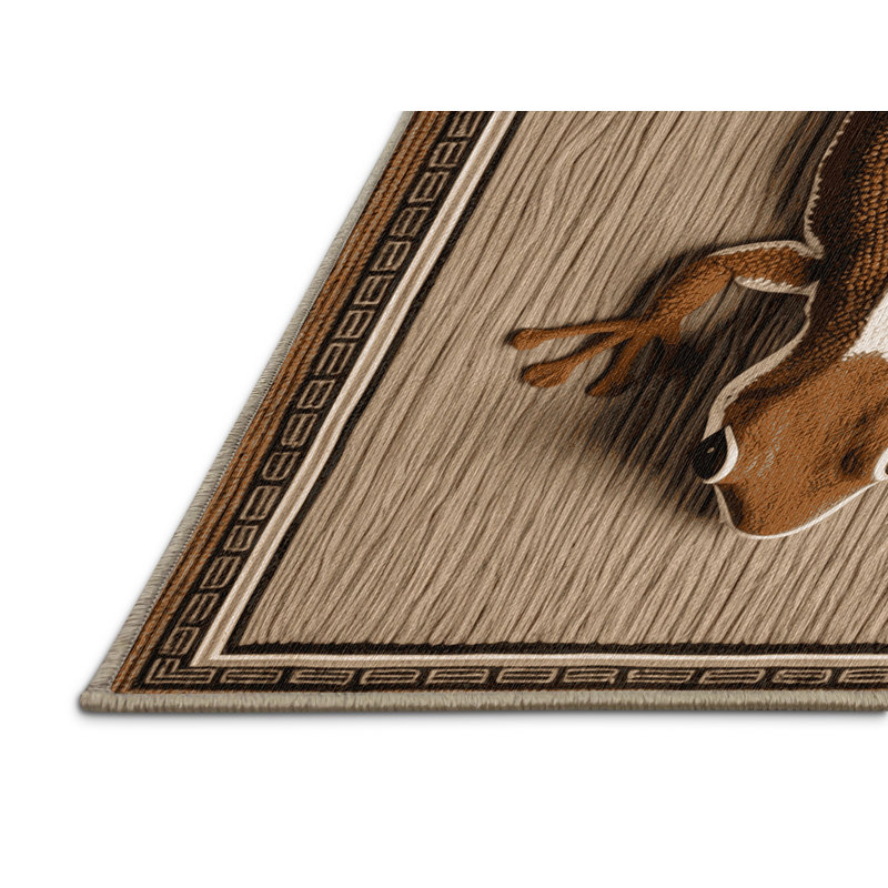  Tapis lavable Gecko, Rectangulaire 2 pi x 3 pi
