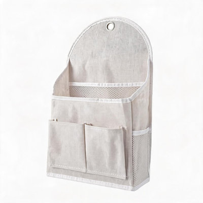 Sac de rangement multi-poches en lin