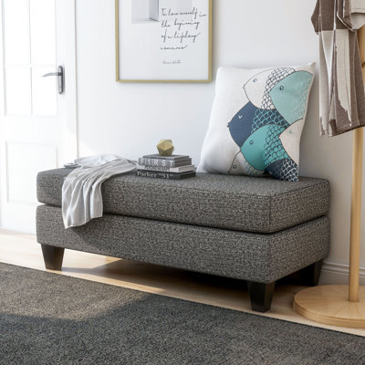 Digregorio Upholstered Ottoman