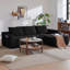 Canapé modulaire de 105 po avec canapé en forme de L et canapé-lit modulaire sans dossier de 105 po-1183735681-1183735708-1183735710