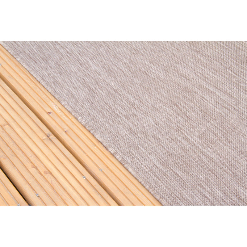 Argenziano Solid Colour Synthetic Indoor / Outdoor Area Rug, Rectangular 160 x 230cm