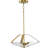 Harbert 3 - Light Dimmable Geometric Chandelier