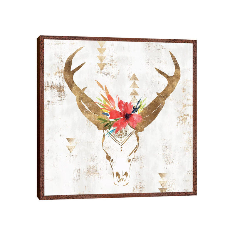 Oddity II by Isabelle Z - Print on Canvas, Classic Brown Wood Framed, 66.04 cm H x 66.04 cm W