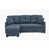 Polyester bleu est en rupture de stock