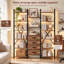 LED Light Bookshelf with 15 Shelves-1816555232