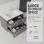 Single Bathroom Vanity with Ceramic Top-726780351