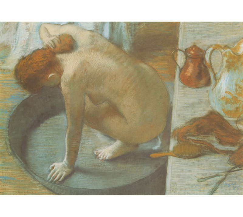 Le Tub, 13" H x 18" W