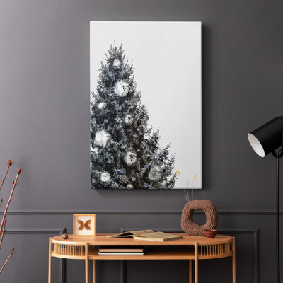 Arbre de Noël disco II - Cavas enveloppés de galerie