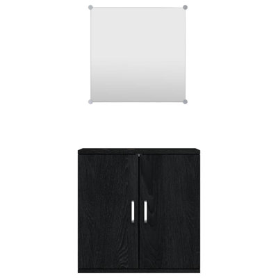 Vanity & Mirror Set