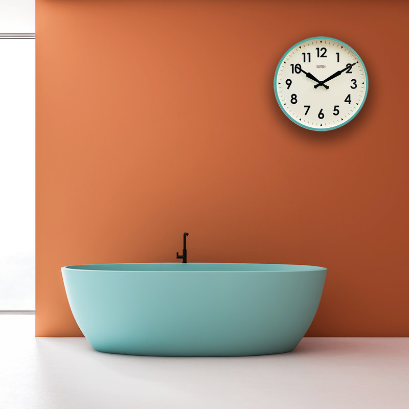 18'' Metal Wall Clock