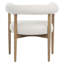 Matilda Boucle Upholstered Dining Chair-325439178