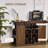 Claudio Wood Kitchen Island