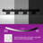  5-Light Matte Black Bathroom Vanity Light With Crystal Glass Shades, LED Wall Sconce Lighting For Bathroom Mirror