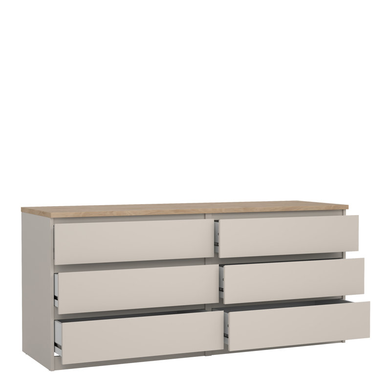 Naia 153.8cm W 6 - Drawer Chest of Drawers