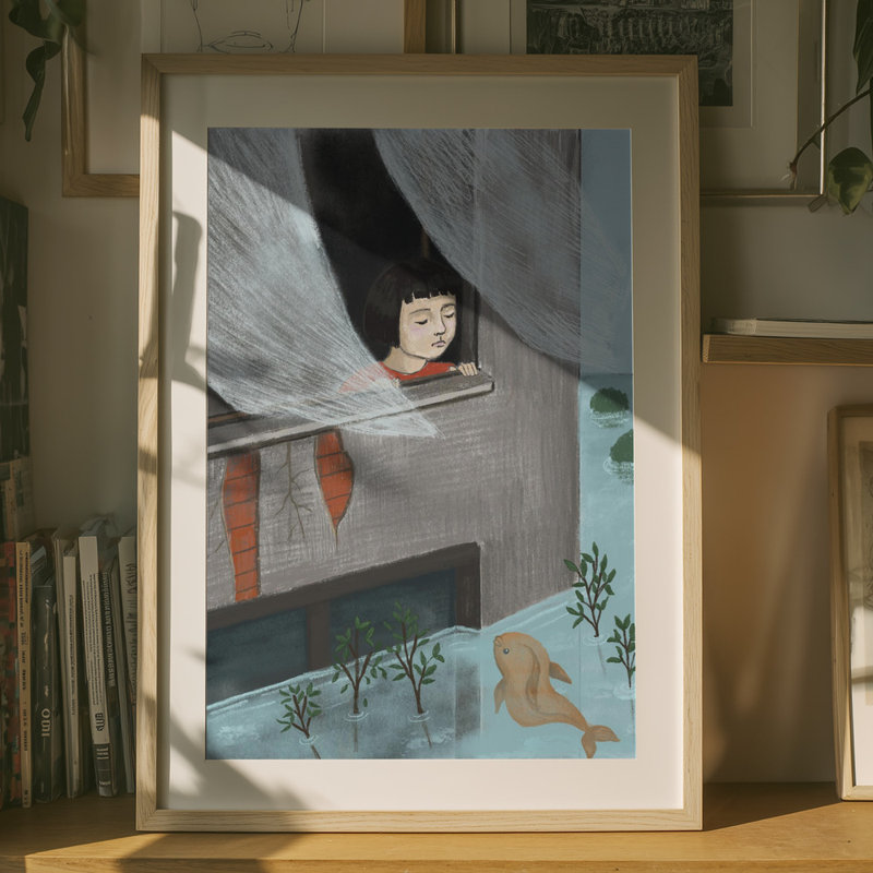 Wrapped Canvas Print, 76.2 cm H x 50.8 cm W
