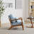 Homister Upholstered Armchair-1001002386