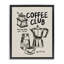 Cadre ouvert ouvert à tous Coffee Club, design par JJ Design House LLC-1791086203-1791086202
