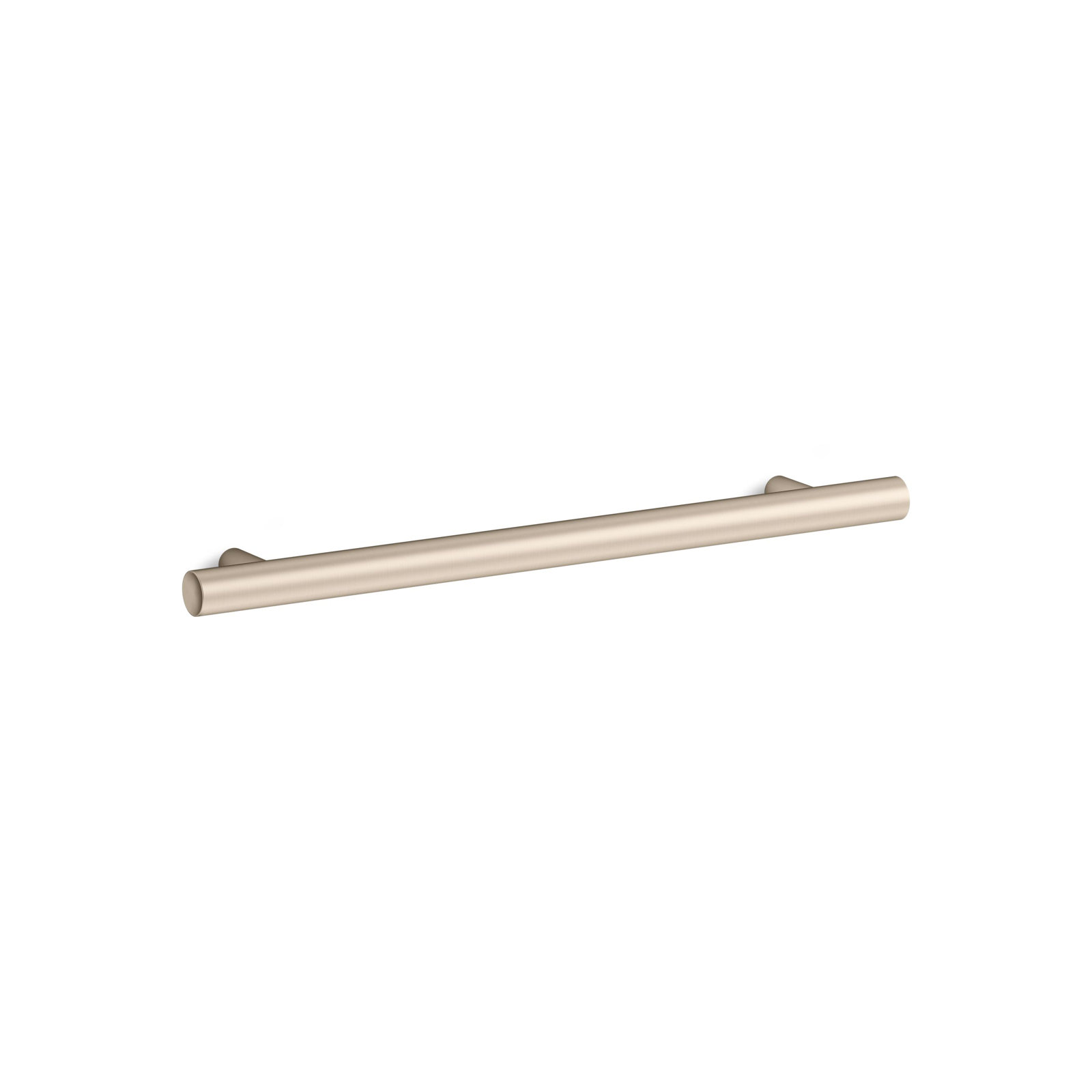 Purist 5" Center to Center Bar Pull, Vibrant Brushed Bronze, 7"