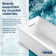 Underscore® 60" x 30" Drop-In or Undermount Acrylic Soaking Bathtub with Sloped Backrest