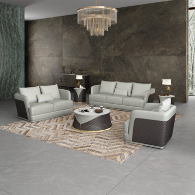 Rowen 3 - Piece Living Room Set