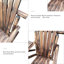 Wood Outdoor Lounge Chair
