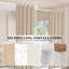 Satin Adjustable Curtain Pole Set-2018422306