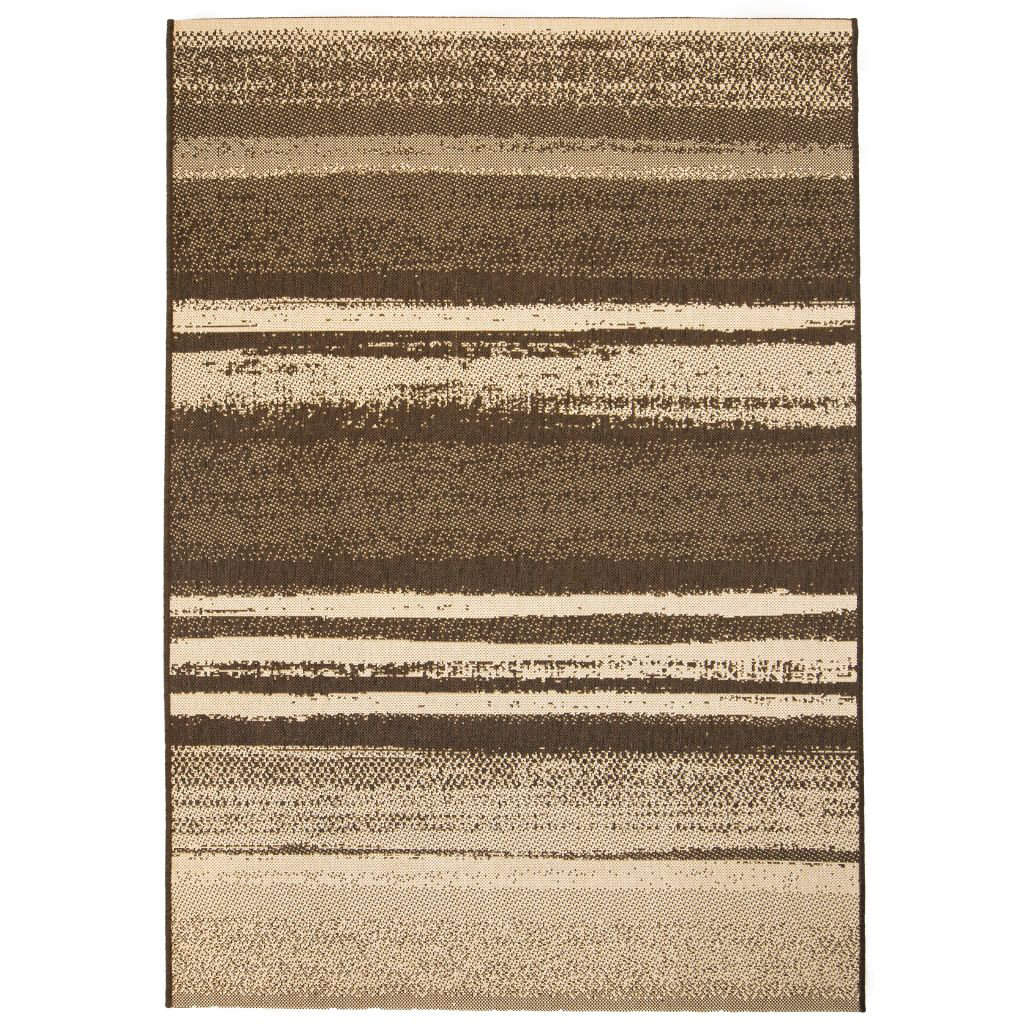Nayati Flatweave Brown/Beige Rug
