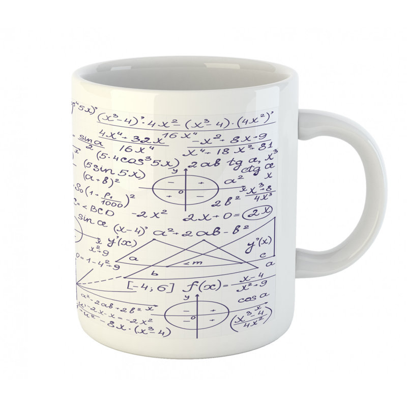 Grande tasse à café school geniu