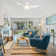 36" 3 - Blade LED Standard Ceiling Fan with Remote Control and Light Kit Included