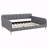 Queen Size Upholstered Daybed with 4 Support Legs-129700440