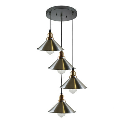 Morrisville 4 - Light Cluster Pendant