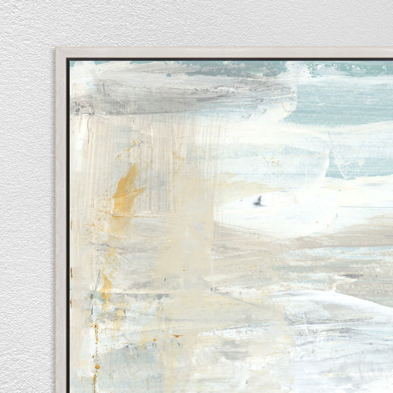 Off To Sea III Painting by David Erickson, Image Brush Gel, 25.75" H x 25.75" W