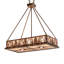 Rustic Lodge 6 - Light Pendant