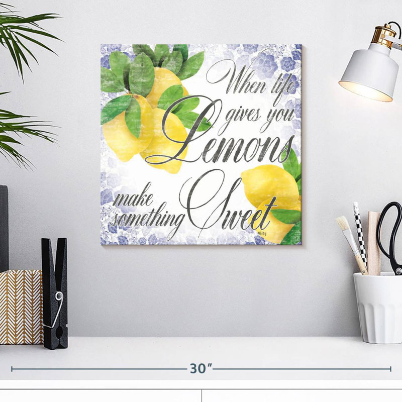 Citrons d'été Tergel II, H 16 po x l 16 po