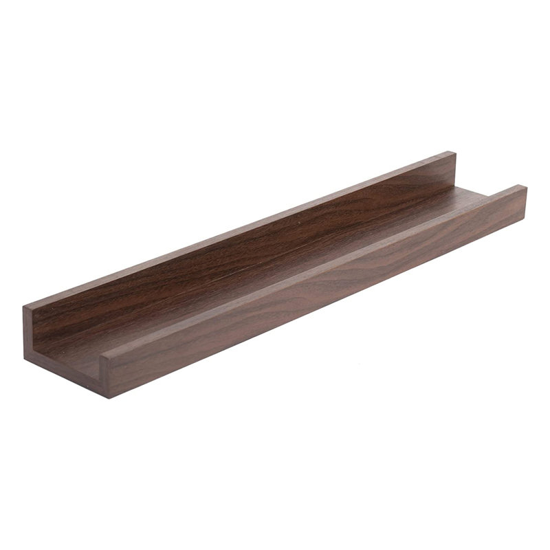 Tablette murale flottante Loon Peak®, Brun