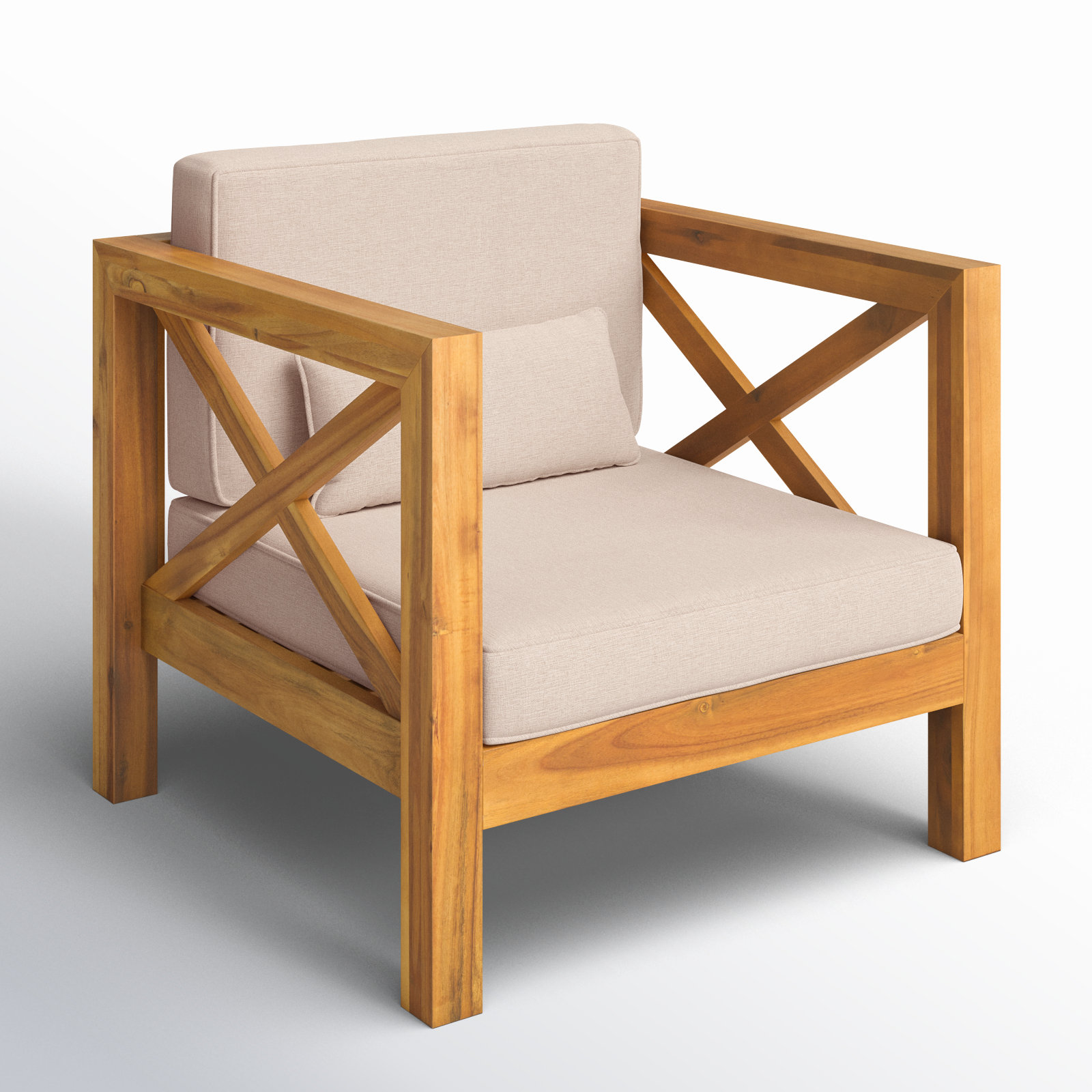 Acacia Outdoor Lounge Chair