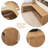 Burlywood Rectangular Solid Wood desks-106239370-116319612