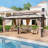 20 Ft. W x 12 Ft. D Metal Patio Gazebo