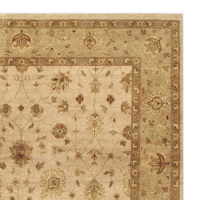 Wool Oriental Area Rug, Rectangle 8' x 10'