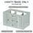Mobolaji 29.3 " Single Bathroom Vanity Base