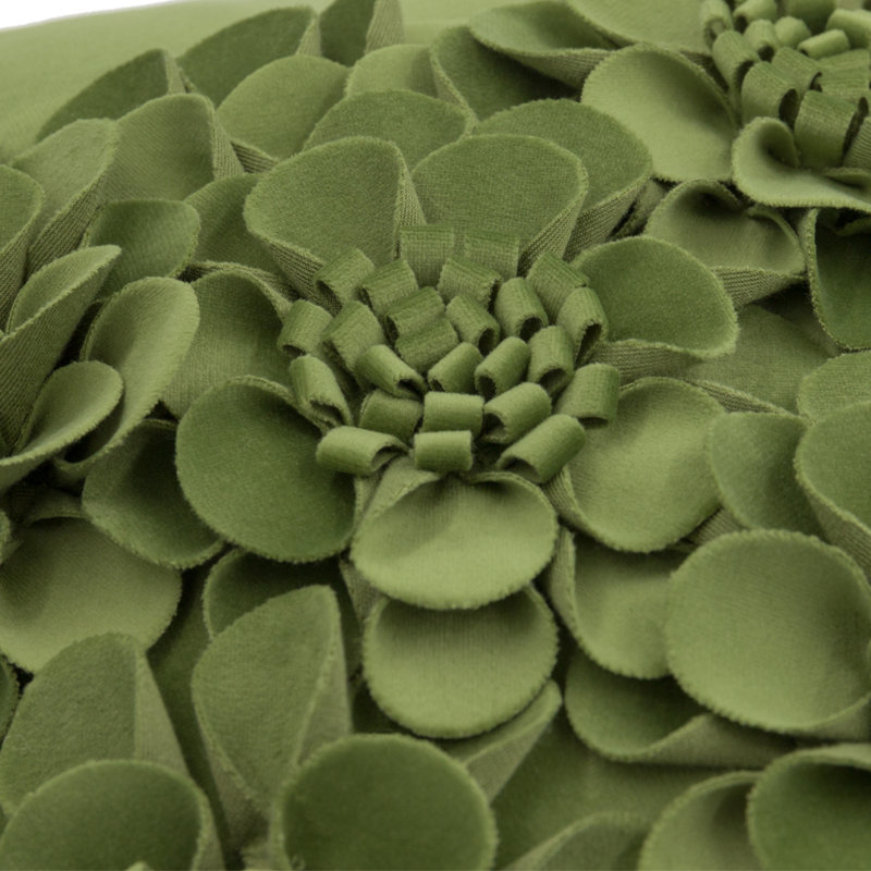  Housse de coussin 3D, Vert