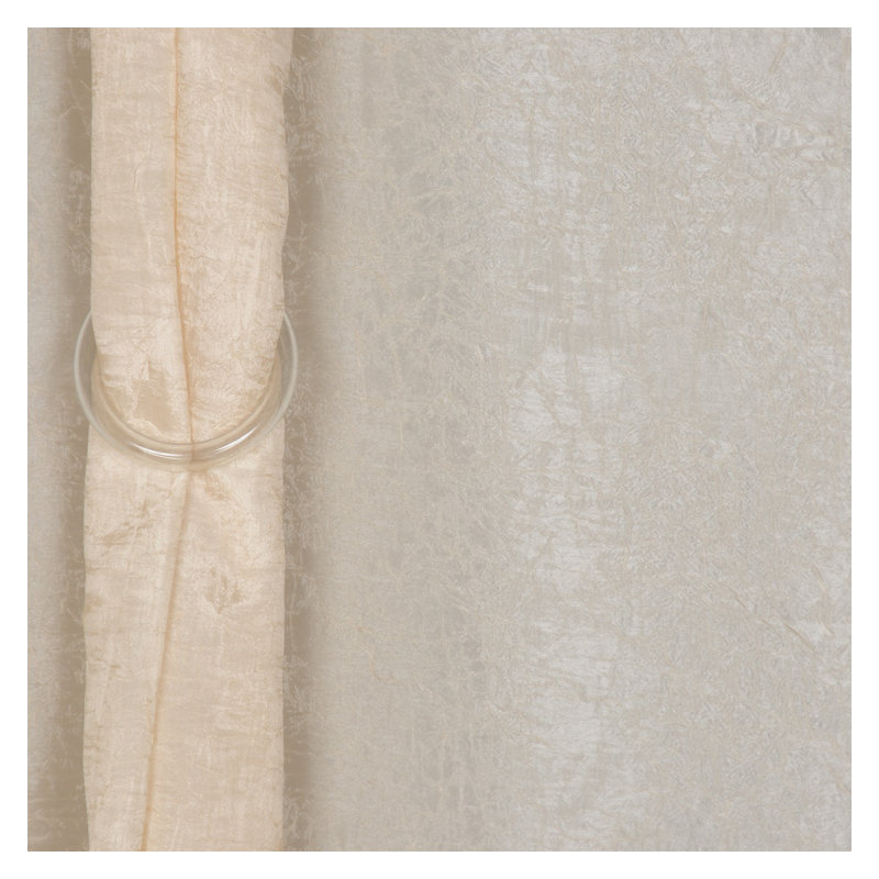 Begonia Abstract Fabric, Champagne