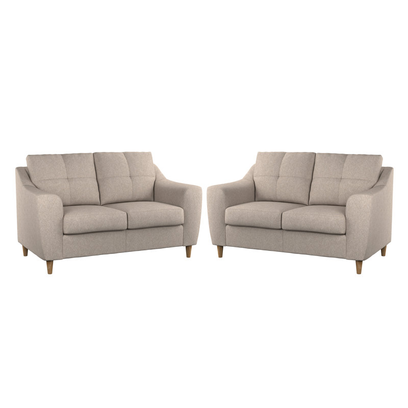 Espitia 2 - Piece Living Room Set, Oatmeal