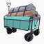 Chariot pliable à roulettes pliable avec roues-112369181