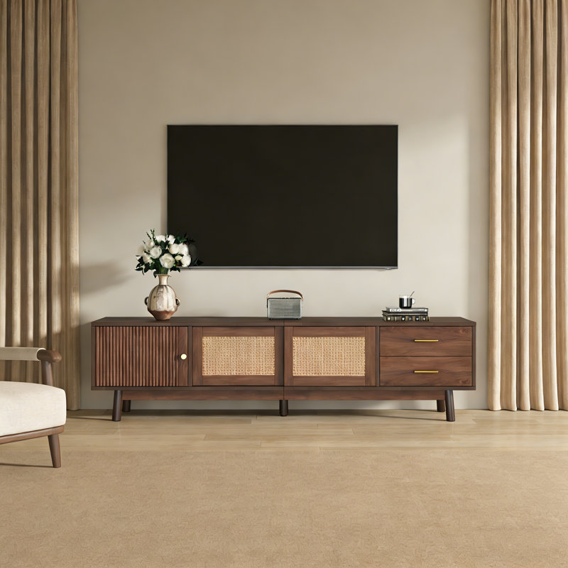 Mid-Century Modern TV Stand