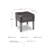 Aadil End Table with Storage and Built-In Outlets