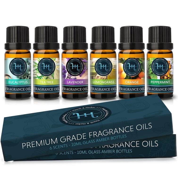 Fragrance Oils – Scents at No3