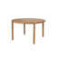 Storm Round Solid Oak Dining Table