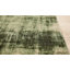 Tapis d'intérieur organique, vert, contemporain et moderne de 5 pi x 8 pi (5 pi 1 po x 7 pi 7 po) Branch Branch-1633535945