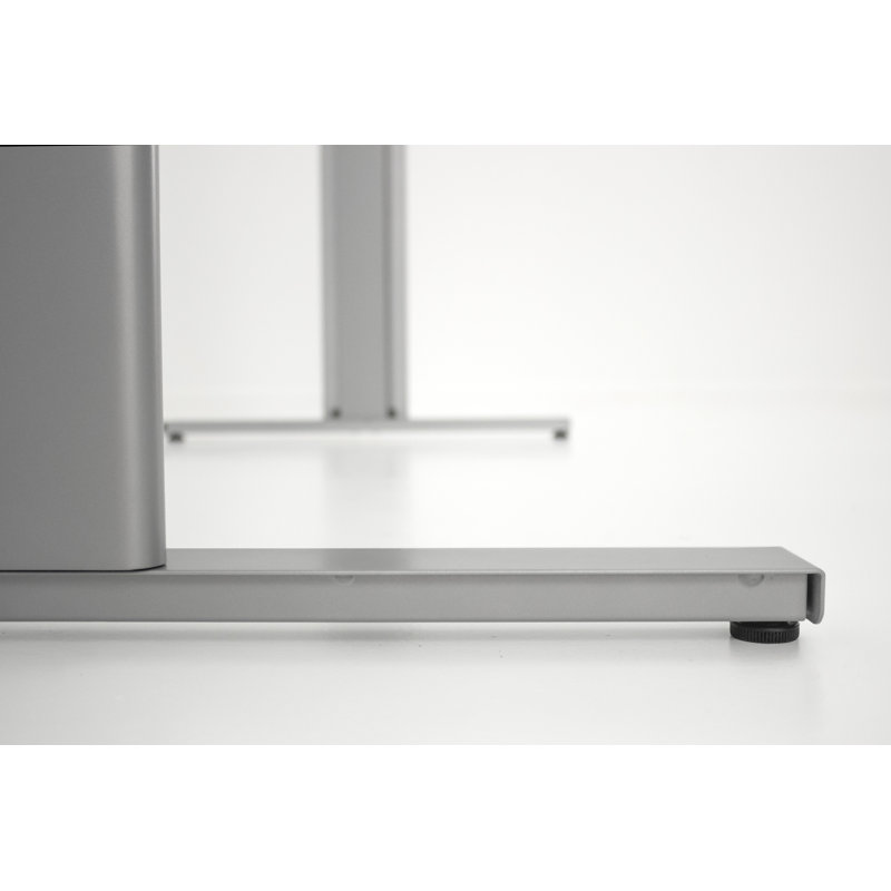 Thaler Adjustable Standing Desk, 120cm H x 160cm W x 80cm D, Anthracite